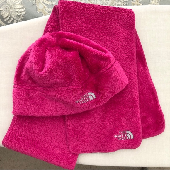 The North Face Pink Fleece Set - Picture 1 of 5